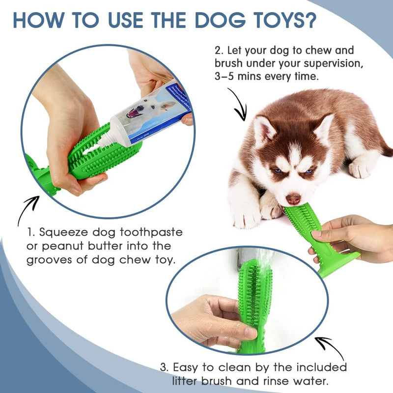 Durable Toothbrush Dog Chew Toy