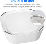 The NO-Spill Pet Bowl