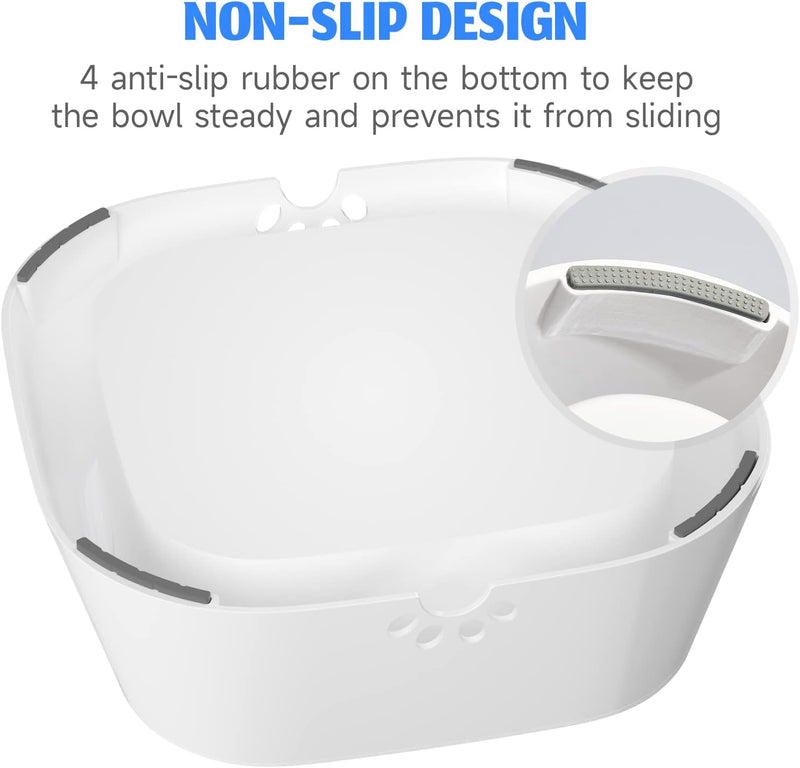 The NO-Spill Pet Bowl